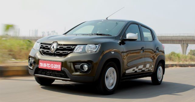 Renault Kwid Amt Front Three Quarter