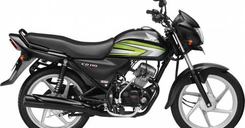 Honda CD 110 Dream Deluxe 500x261