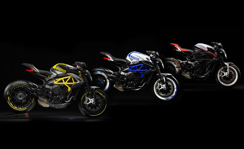 MV Agusta Dragster Range