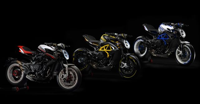 MV Agusta Dragster Range