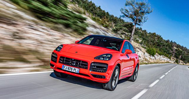 Porsche Cayenne Coupe Front Motion