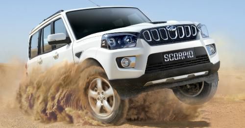 2017 Mahindra Scorpio Facelift M 500x261