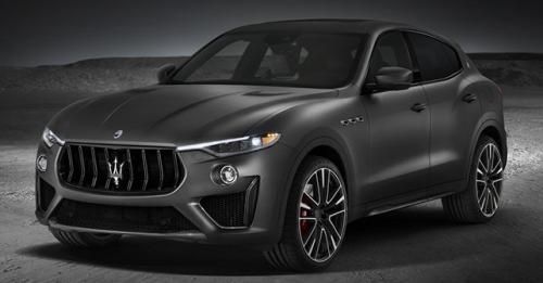 2019 Maserati Levante Trofeo Most Powerful Production Front