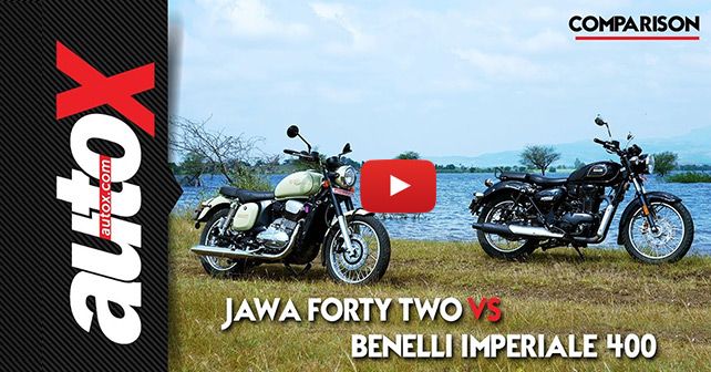 Benelli Imperiale 400 Jawa 42