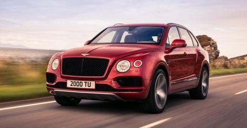 Bentley Bentayga V8