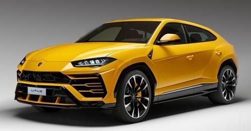 Lamborghini Urus 2019 Front 500x261