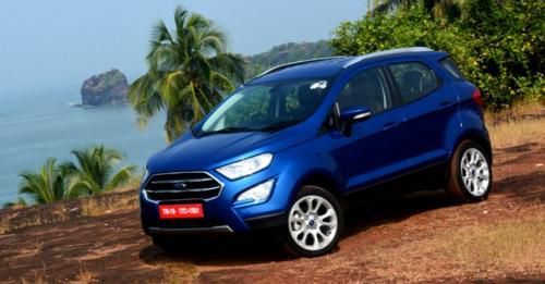 Ford Ecosport Facelift Launched In India 500x261