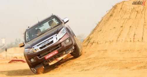 Isuzu D Max V Cross Off Road