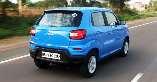 Maruti Suzuki S Presso Rear Three Quarter Dynamic1