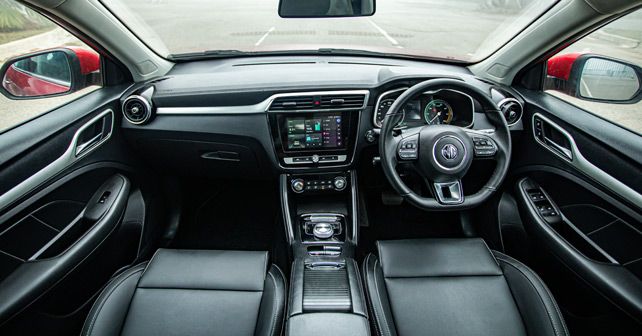 MG ZS EV Interior