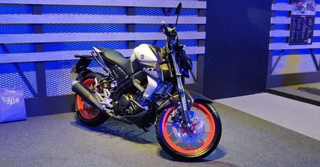 Yamaha MT 15 BS VI