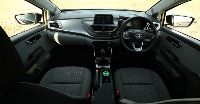 Tata Altroz Interior Dashboard