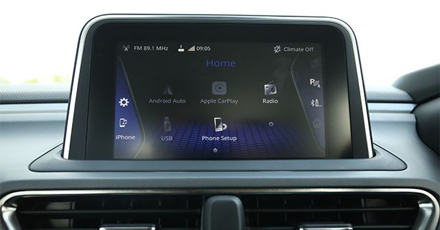 Tata Altroz Interior Touchscreen Infotainment