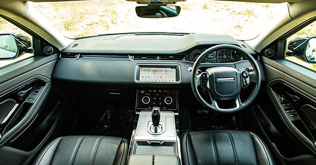 2020 Range Rover Evoque Interior