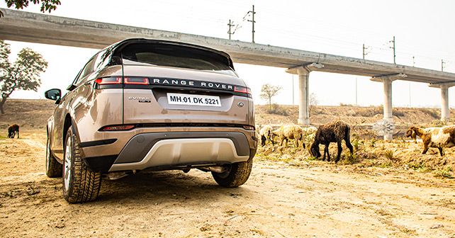 2020 Range Rover Evoque rear