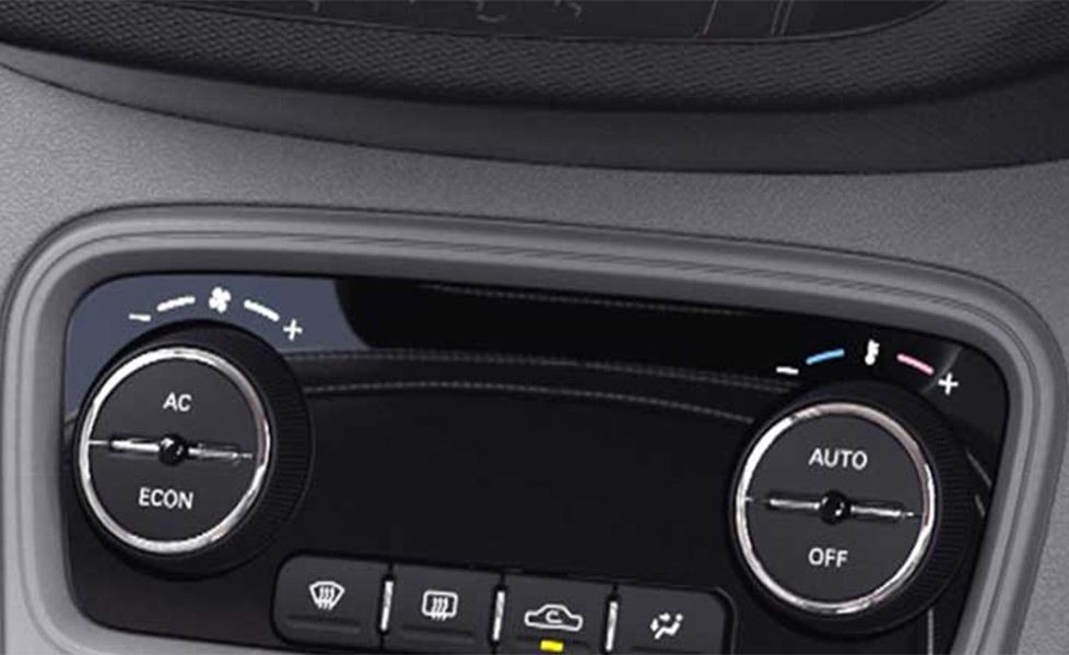 Tata Tiago image full automatic temp