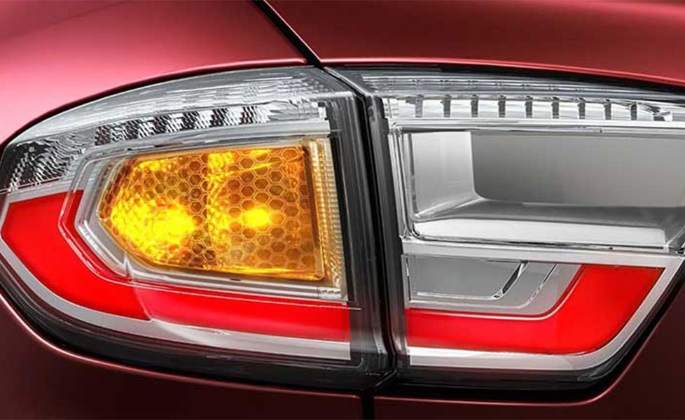 Tata Tigor image crystal inspired led tail lamps