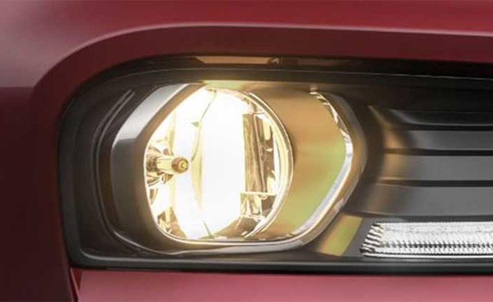 Tata Tigor image fog lamps with chrome bezel