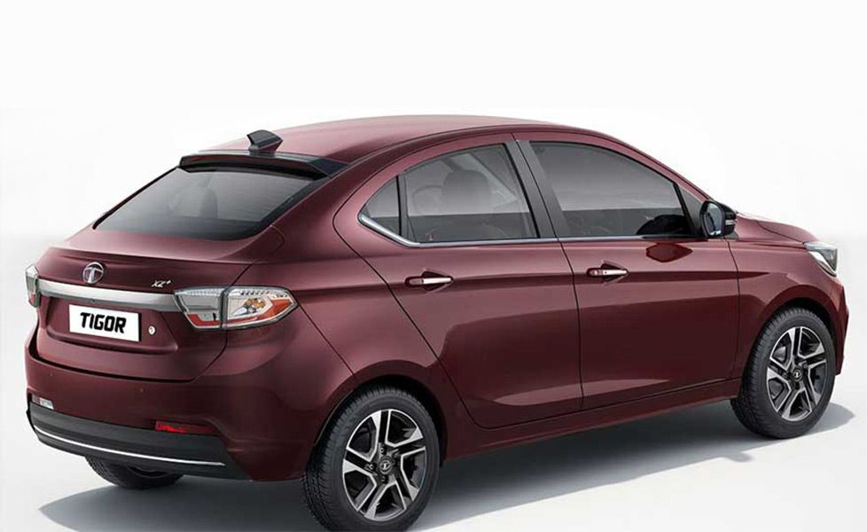 Tata Tigor image striking couple profile