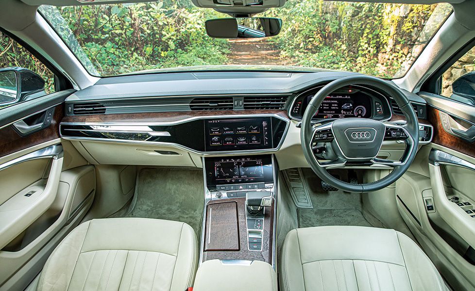 audi a6 image sedan dashboard g