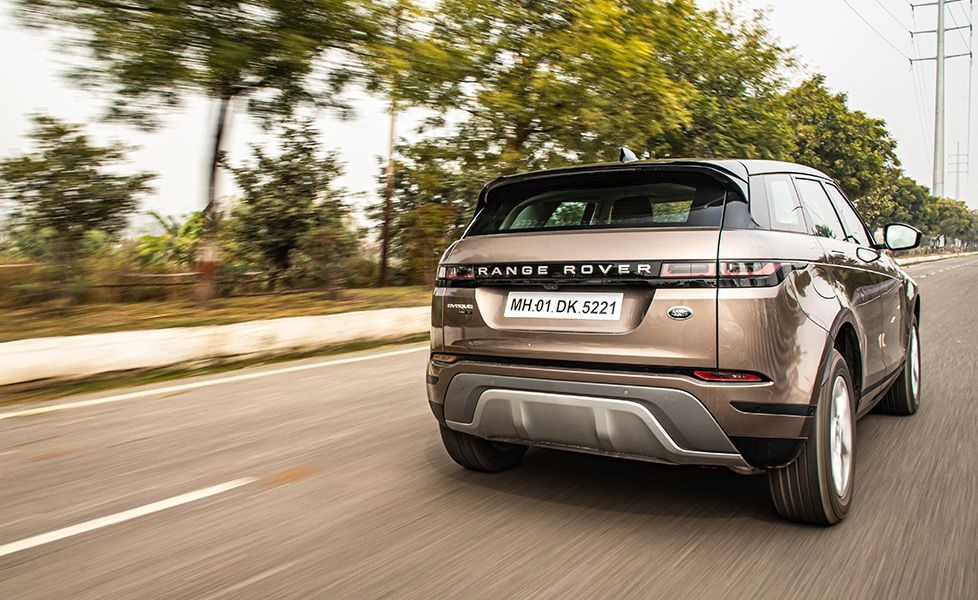 2020 Range Rover Evoque image rear end