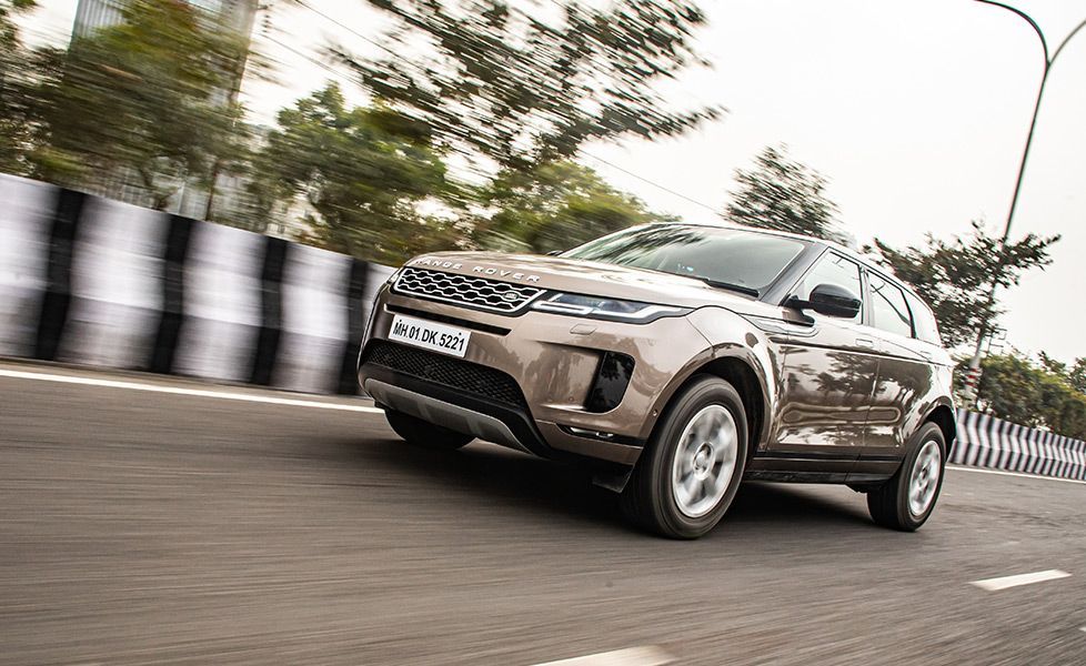 2020 Range Rover Evoque image review