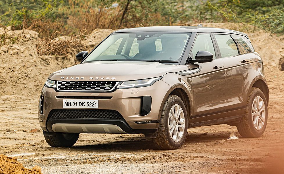 2020 Range Rover Evoque image static front