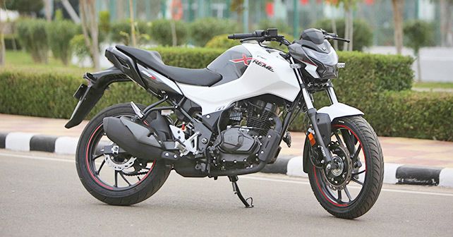 Hero Xtreme 160R design