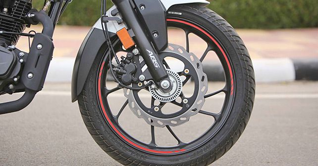 Hero Xtreme 160R disc