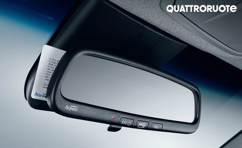 Hyundai Santa Fe image Rear View Mirror