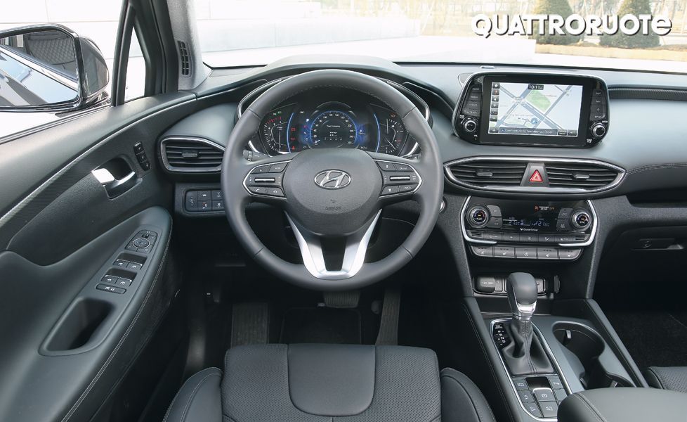 Hyundai Santa Fe image interior2