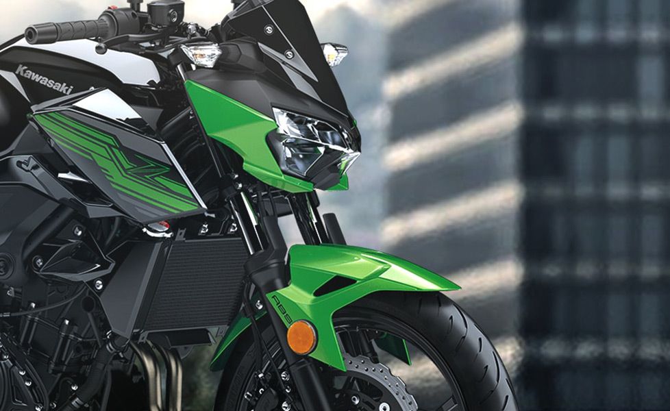 Kawasaki Z400 image 3