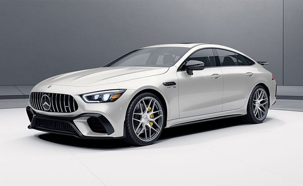 Mercedes Benz AMG GT 4 Door Coupe Image 1 