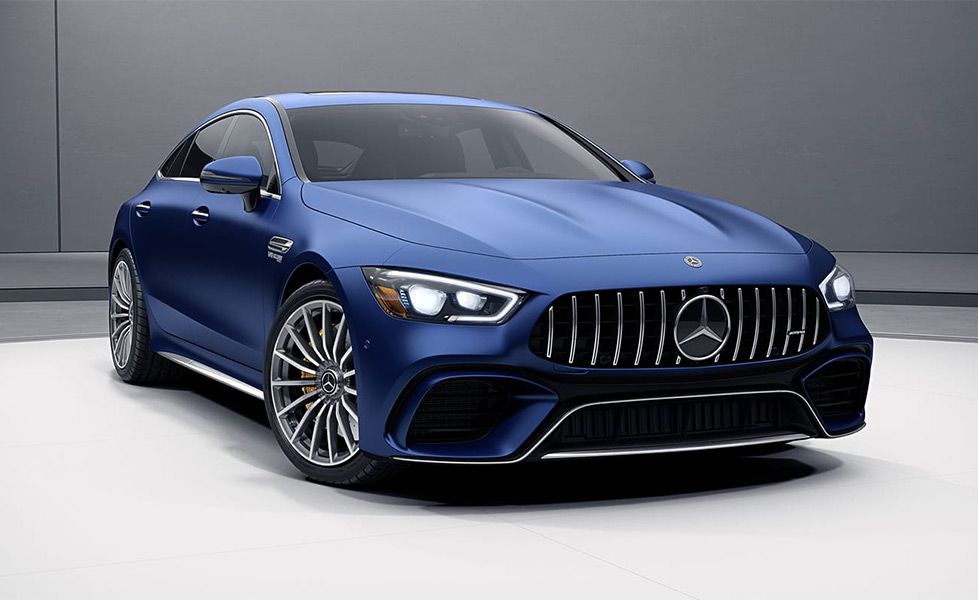 Mercedes Benz AMG GT 4 Door Coupe Image 4 