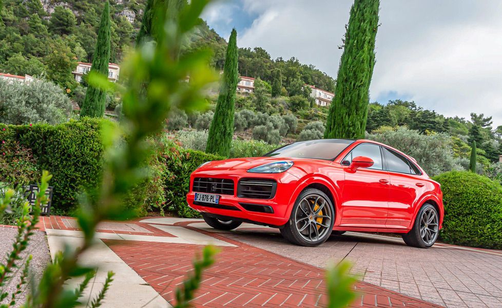 Porsche Cayenne Coupe image