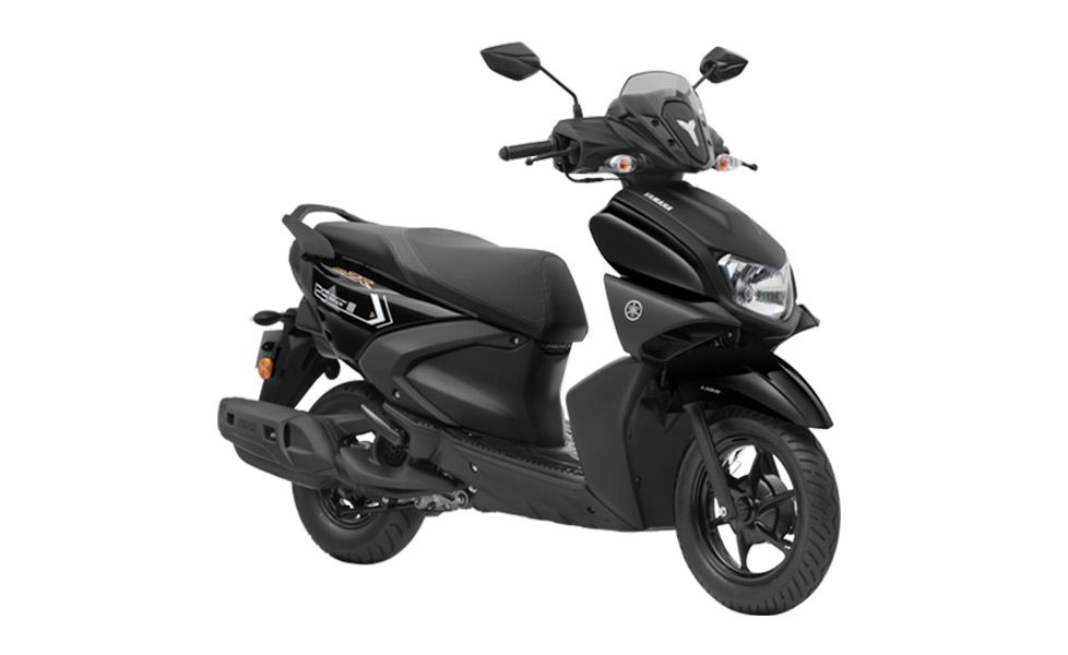 Yamaha Ray ZR 125 image black drum