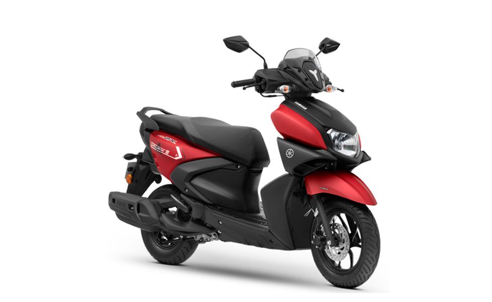 Yamaha Ray ZR 125 image red