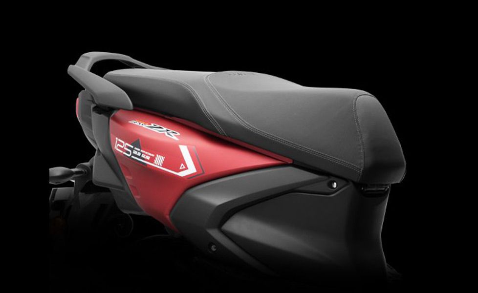 Yamaha Ray ZR 125 image seat