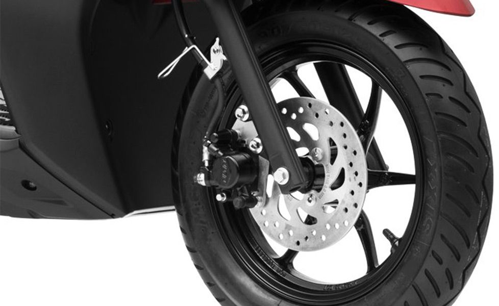 Yamaha Ray ZR 125 image suspension