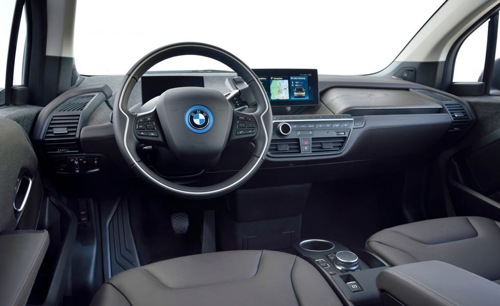 bmw i3s image interior