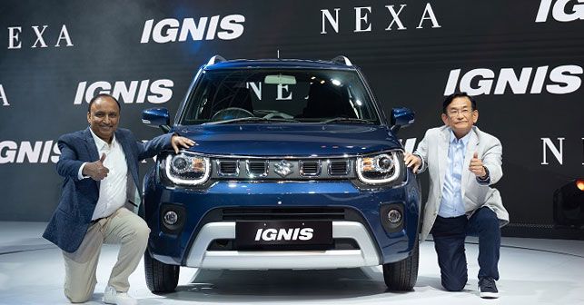 Maruti Suzuki Ignis Bs6