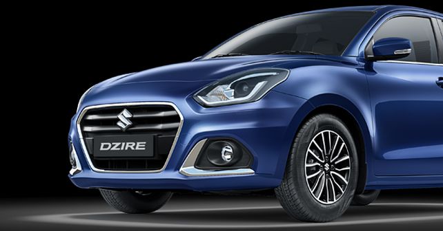 2020 Maruti Suzuki Dzire Facelif Front Focus View