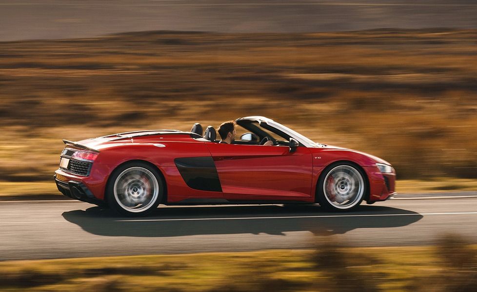 Audi R8 Spyder Image 6 