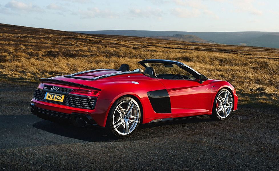 Audi R8 Spyder Image 7 