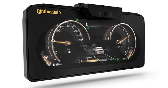 Continental 3D Display