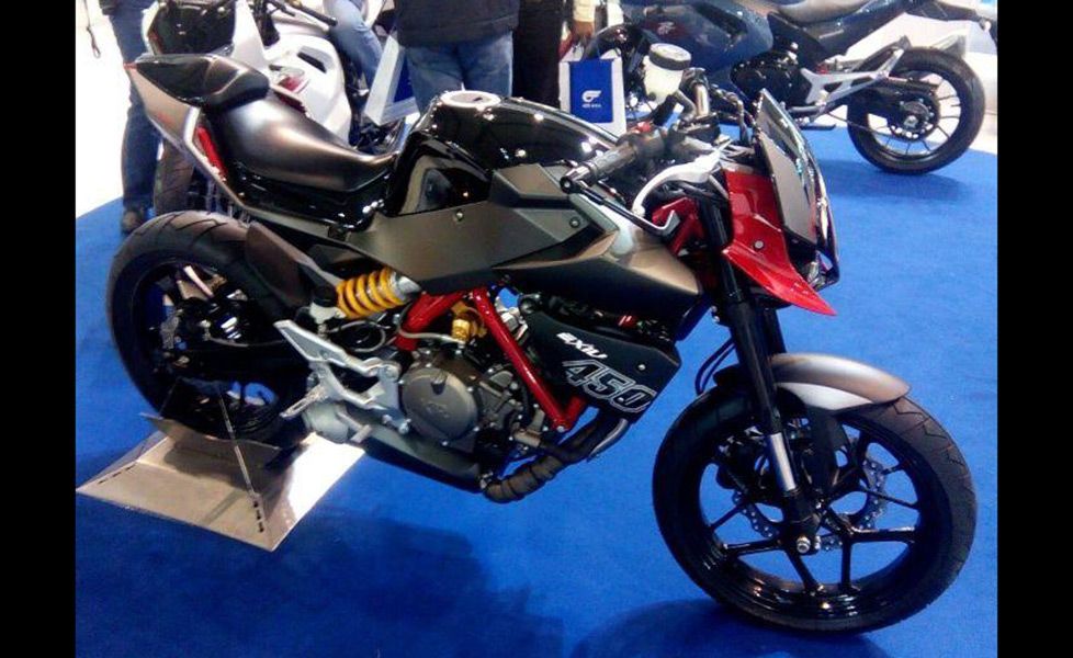 HYOSUNG GD450 IMAGE 2 