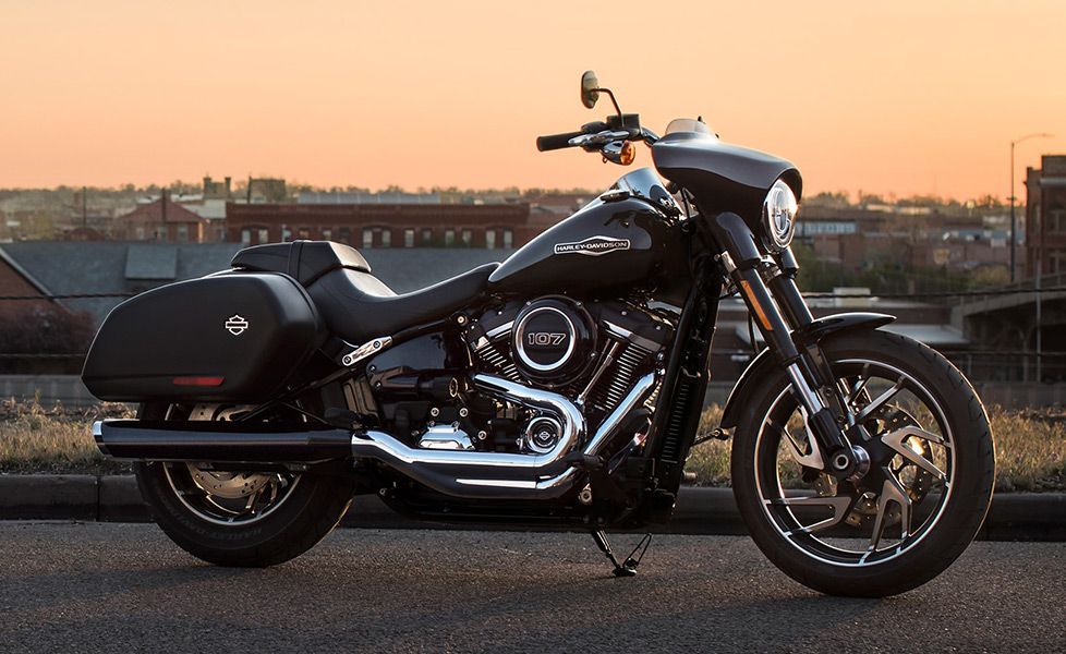 Harley Davidson Sport Glide Image 4 