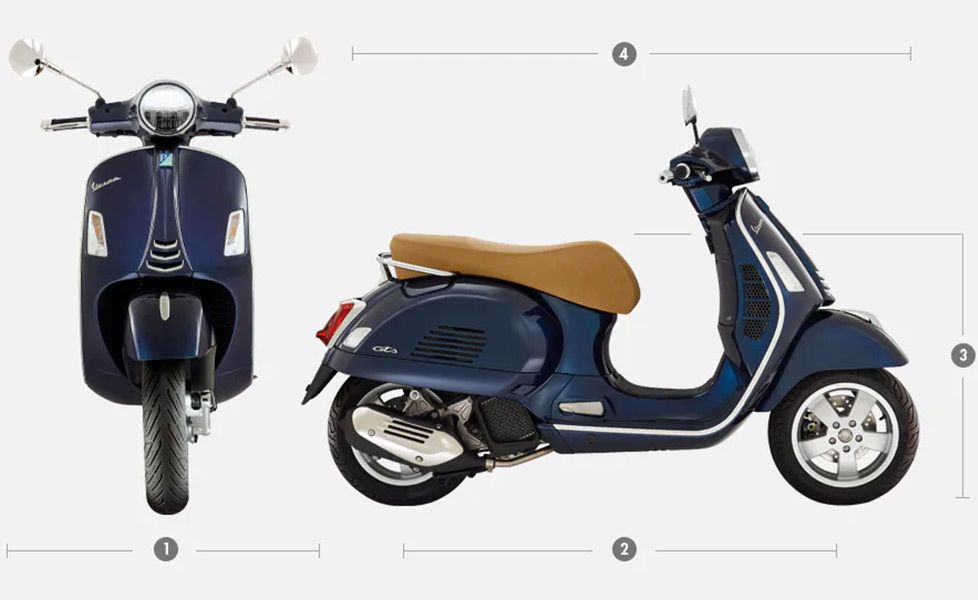 Vespa GTS 300 Image 4 