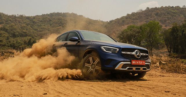 Mercedes Glc300d Action