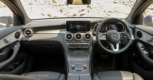 Mercedes Glc300d Interior Detail